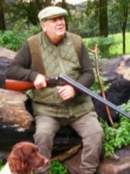 Team member takes a break before the next drive